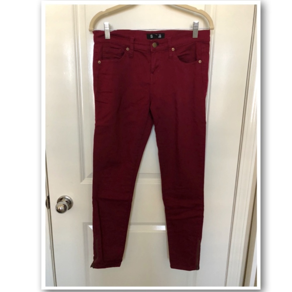 Forever 21 Red Denim